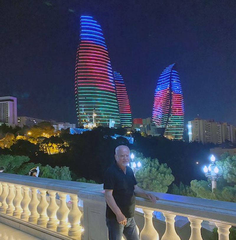 BAKÜ GEZİ REHBERİ Emin Demir’in gözünden Azerbaycan’ın başkenti