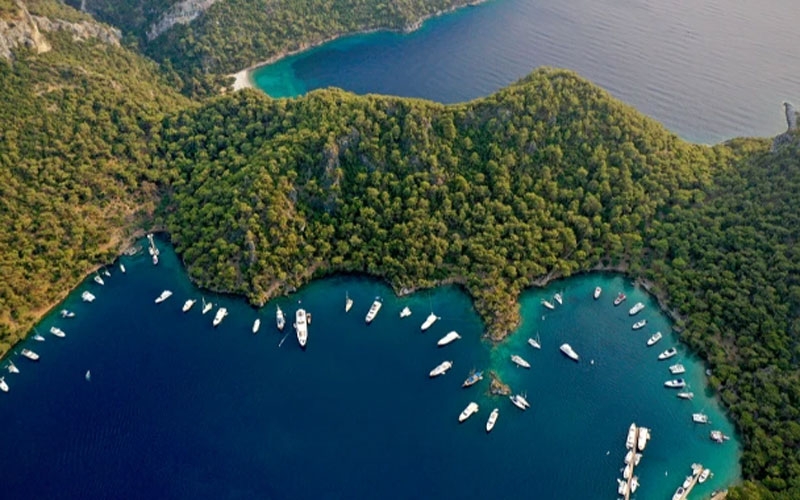 Ege'den Akdeniz'e en güzel 6 koy ve otel