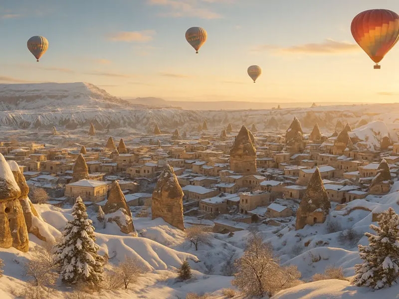 Türkiye'nin en romantik yerleri