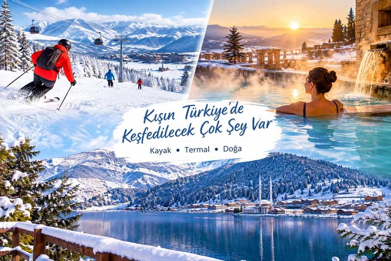 Kış Tatilinin En Sevilen Rotaları