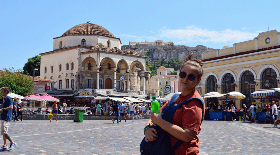 İpek Cinokur'un gözüyle Atina