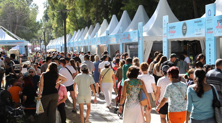 Antalya Food Fest, gastronomi dünyasına ışık tutuyor