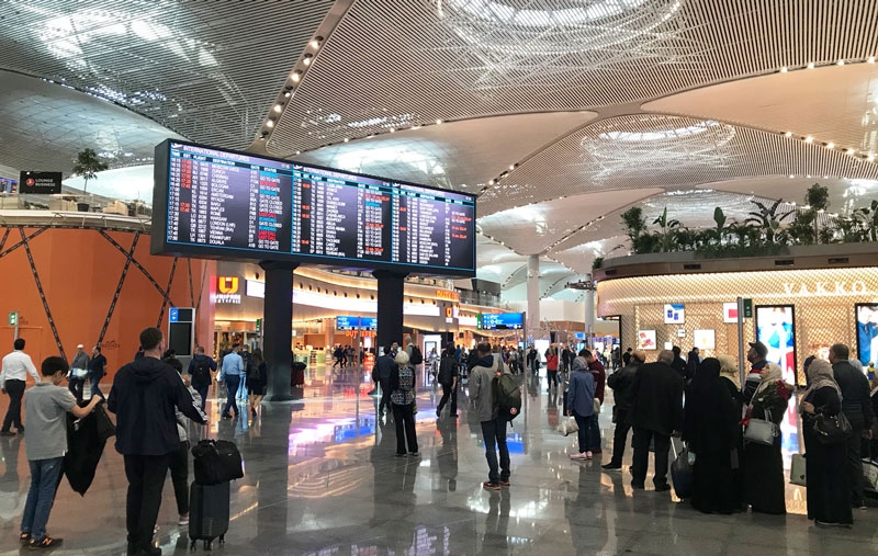  İstanbul Havalimanı'ndan seyahat eden yolcu sayısı 47 milyona ulaştı  