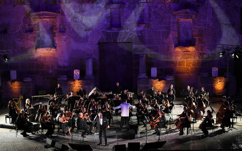 Limak Filarmoni Orkestrası, ünlü tenorlerle aynı sahneyi paylaştı