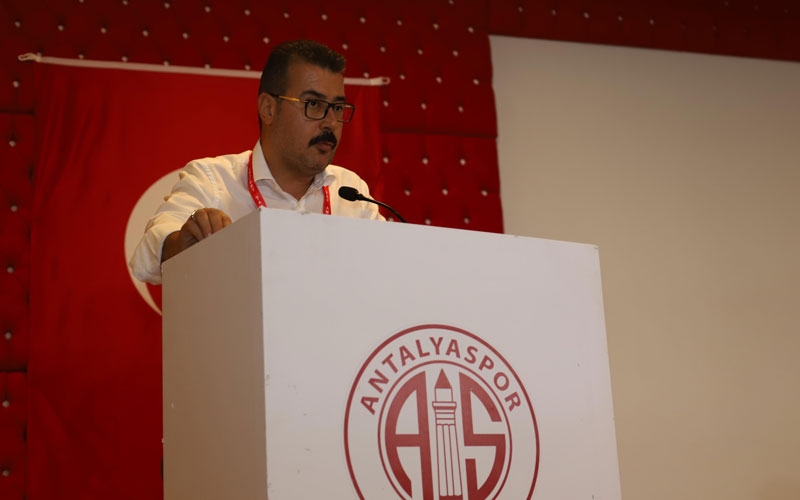  Antalyaspor’da başkan yeniden Aziz Çetin