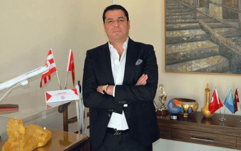 Turizmci Sezgin Özer, Fraport TAV Antalyaspor’un Başkan Vekili oldu
