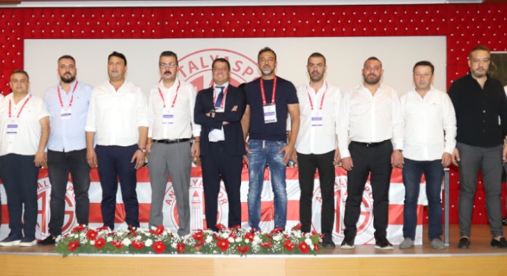 Turizmci Sezgin Özer, Fraport TAV Antalyaspor’un Başkan Vekili oldu
