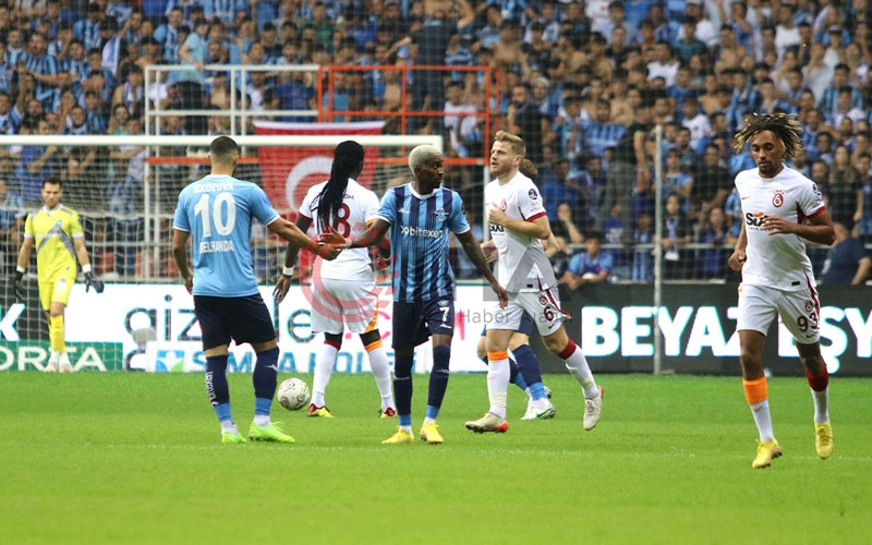 Galatasaray, Adana'da liderlik fırsatını tepti!