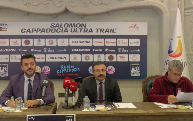74 ülkeden 2 bin sporcu 24 saat boyunca Kapadokya’da koşacak