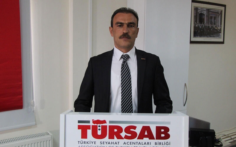 Talip Aldemir, TÜRSAB Kapadokya Bölge Temsil Kurulu Başkanı oldu