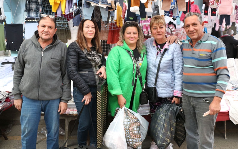 Edirne'ye Bulgar turist akını devam ediyor