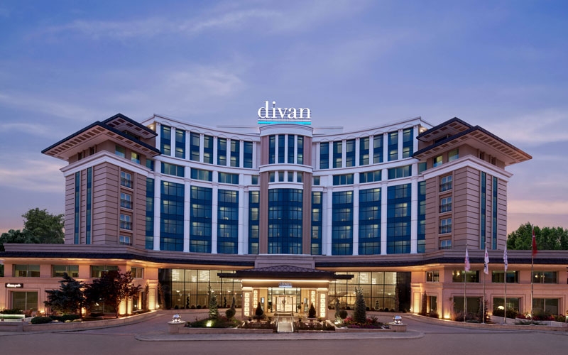 Divan Ankara Oteli açıldı