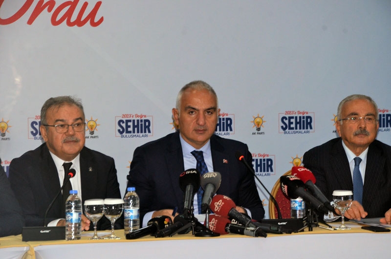Bakan Ersoy: “Turizm noktasında Türkiye’nin ligini değiştirdik”