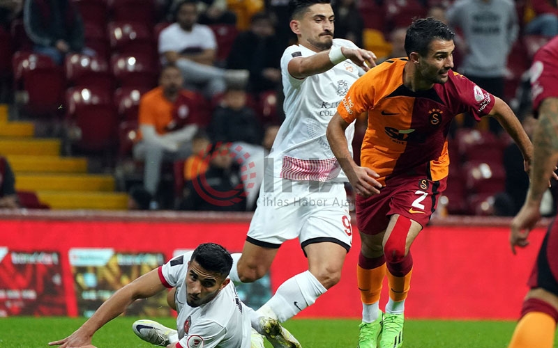 Galatasaray gol olup yağdı