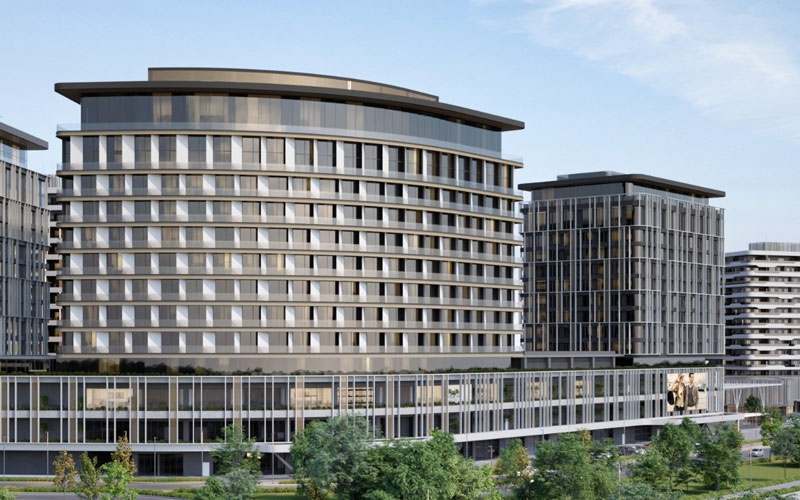 luxury segmentindeki ilk otel 2024 yılında açılacak