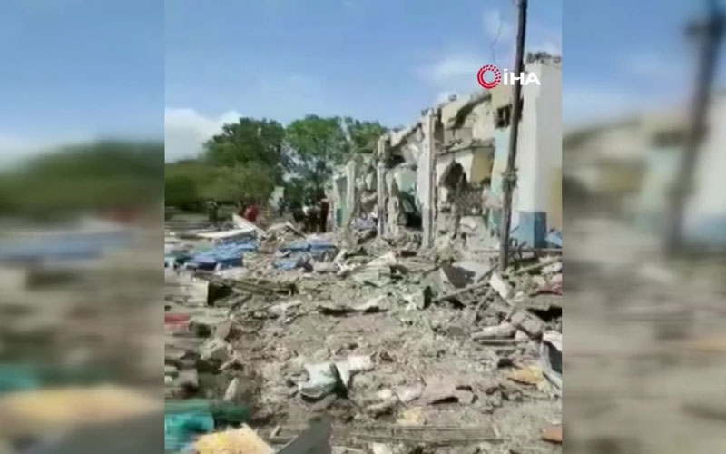Somali'de otele düzenlenen bombalı saldırıda 9 kişi öldü, 47 kişi yaralandı