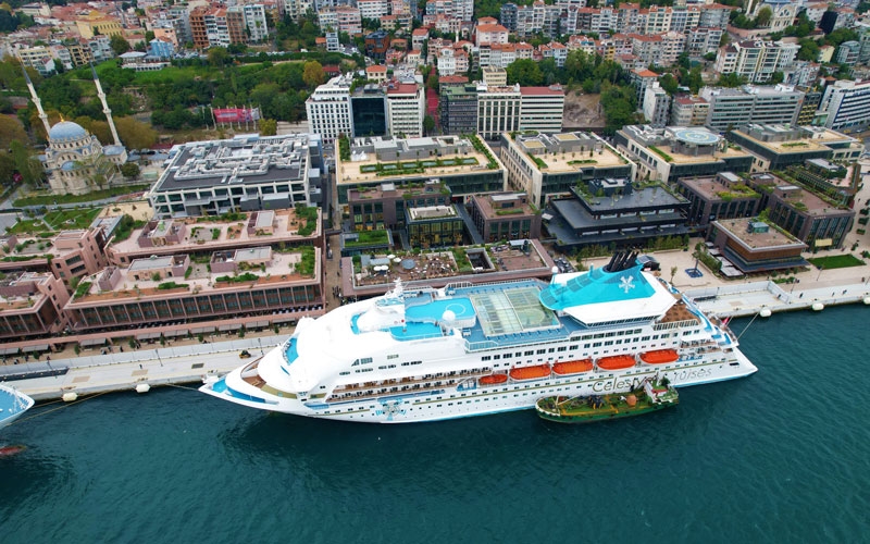 İstanbul 2023'te 250 Kruvaziyer gemi ağırlayacak
