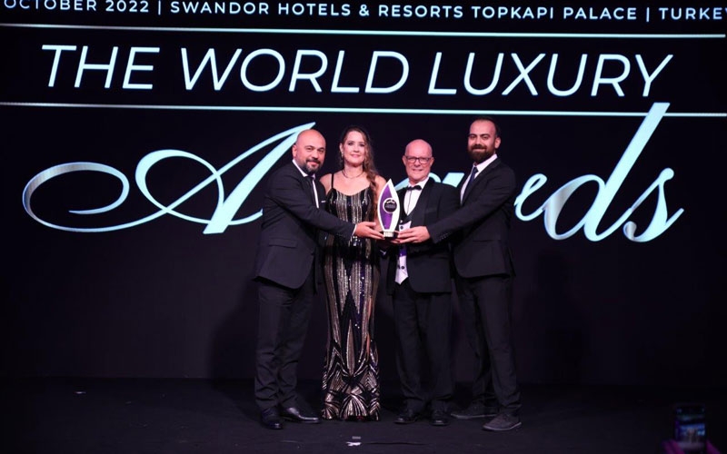 “The World Luxury Awards 2022” ödülleri Antalya’da sahiplerini buldu