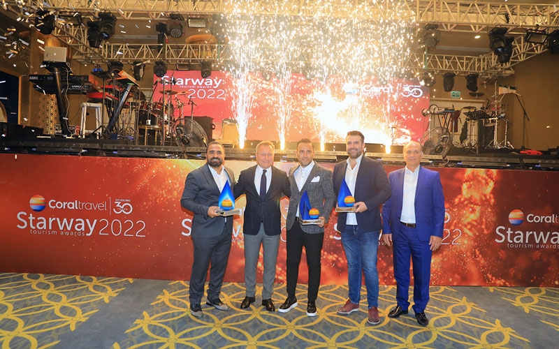 Coral Travel Türkiye Starway Tourism Awards 2022 sahiplerini buldu