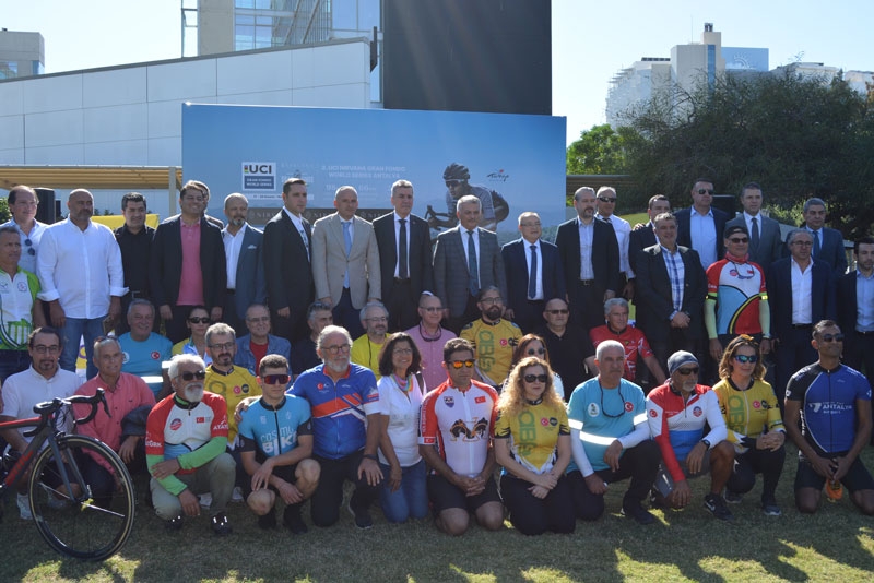 UCI Nirvana Gran Fondo World Series Antalya Uluslararası Bisiklet Yarışması 17 Kasımda başlıyor