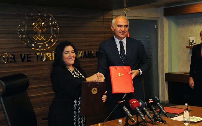 Türkiye ve Paraguay arasında turizm iş birliği anlaşması imzalandı