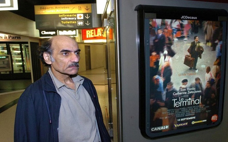 18 yıl havalimanında yaşayan İranlı adam öldü