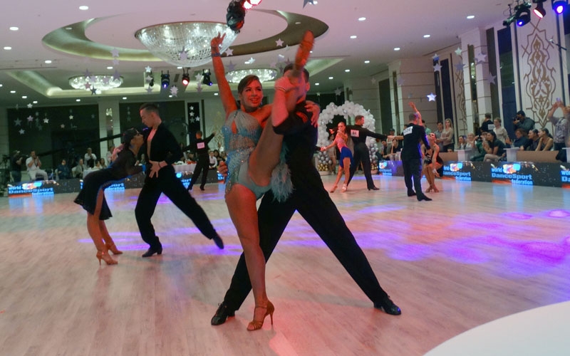 ‘’Haydarpasha Open 2022’’ uluslararası dans yarışması sona erdi