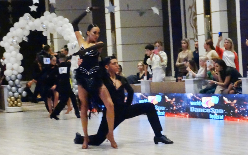 ‘’Haydarpasha Open 2022’’ uluslararası dans yarışması sona erdi