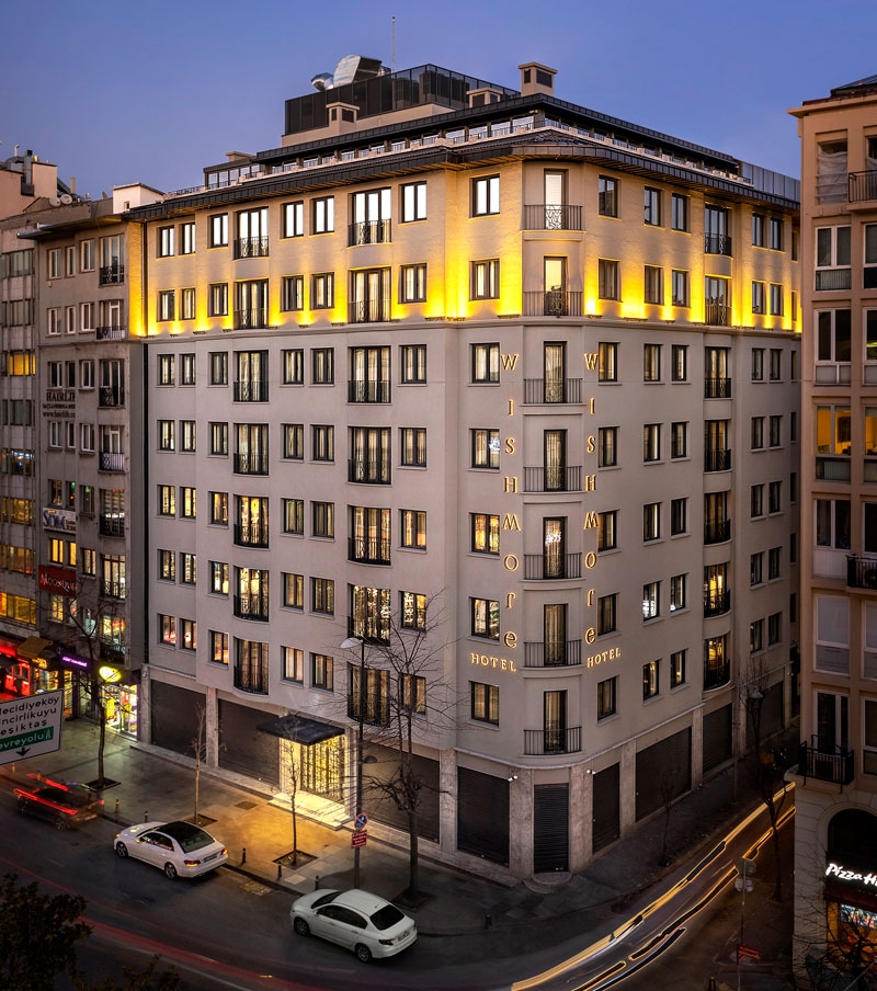 Wish More Hotel Grubu İstanbul'da 2'nci otelini açtı