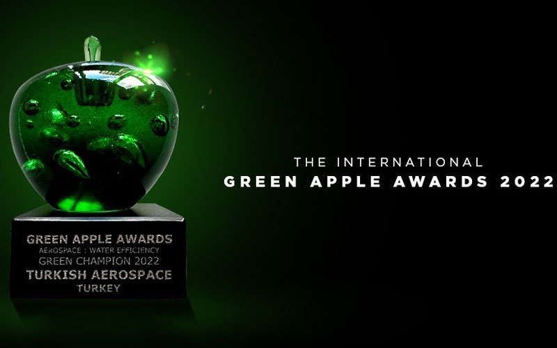 The Green Apple Awards 2022 ödülleri sahiplerini buldu