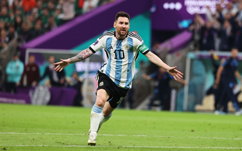 2022 Dünya Kupası: Arjantin: 2 - Meksika: 0