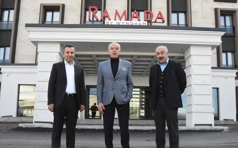  Ramada By Wyndham Erzurum'da açıldı