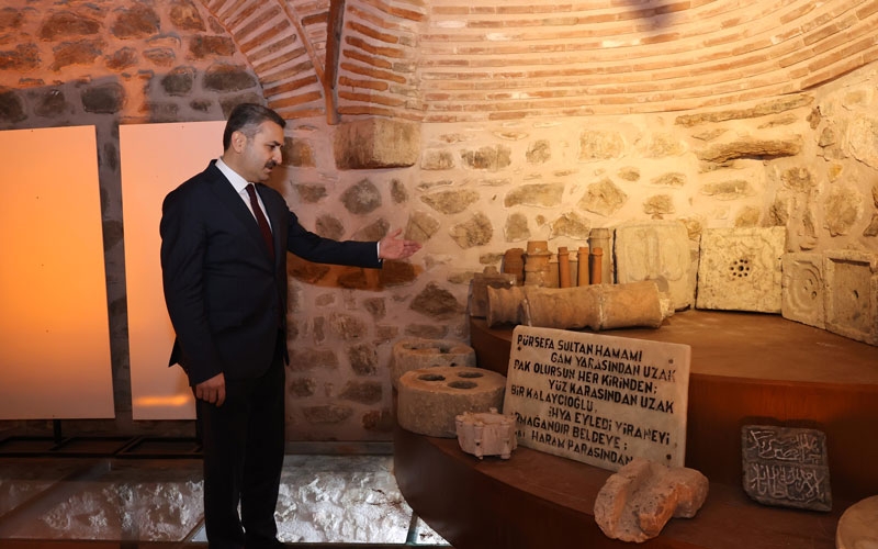 Türkiye'nin ilk tuvalet müzesi Tokat'ta kuruldu