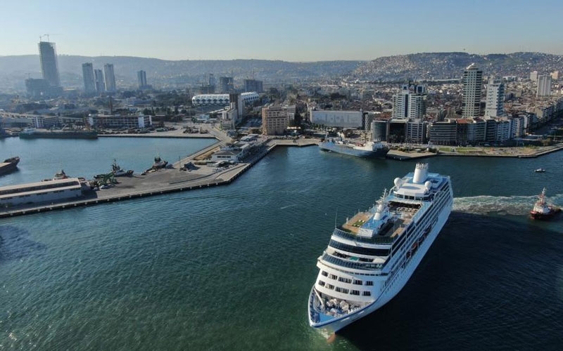 İzmir'e 2023'te gelmesi planlanan 16 kruvaziyer gemi iptal edildi