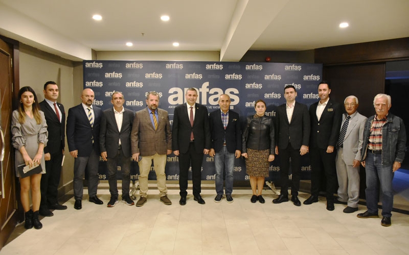 Oda başkanları Hotel Tech Antalya için buluştu