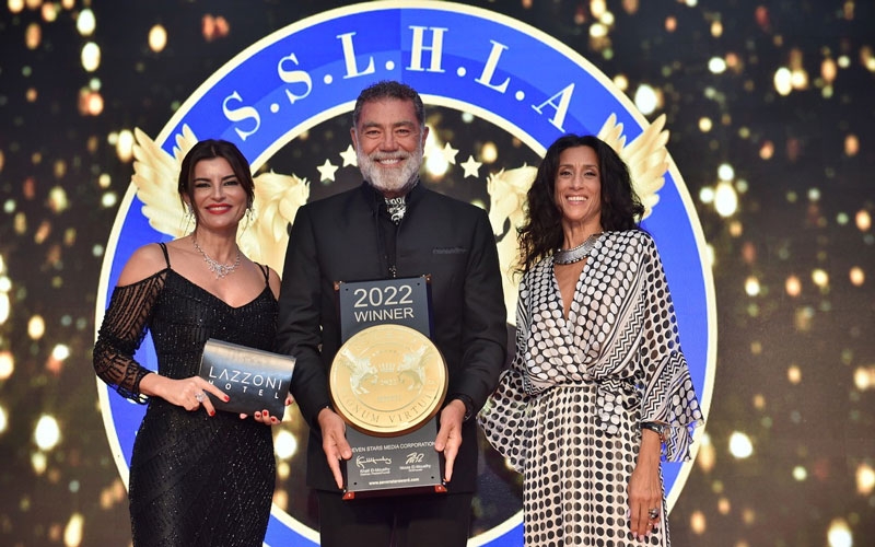 Sianji Well-Being Resort’a beşinci kez 7 yıldız ödülü verildi