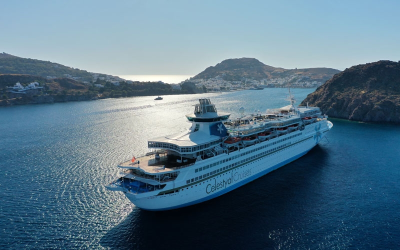  Celestyal Cruises ‘’2022’nin dünya lideri cruise şirketi’’ seçildi