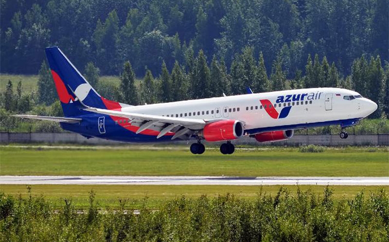 Azurair, Rusya'nın 3 şehrinden Antalya'ya uçacak
