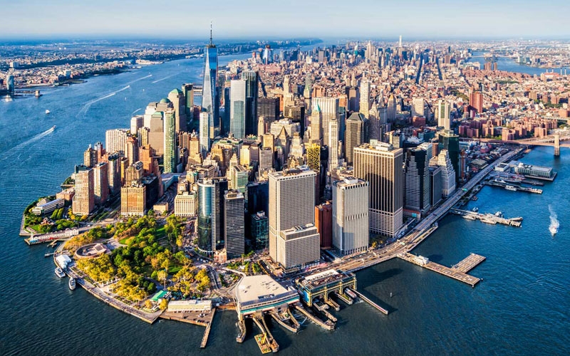 Dünyanın en pahalı şehri New York ve Singapur oldu