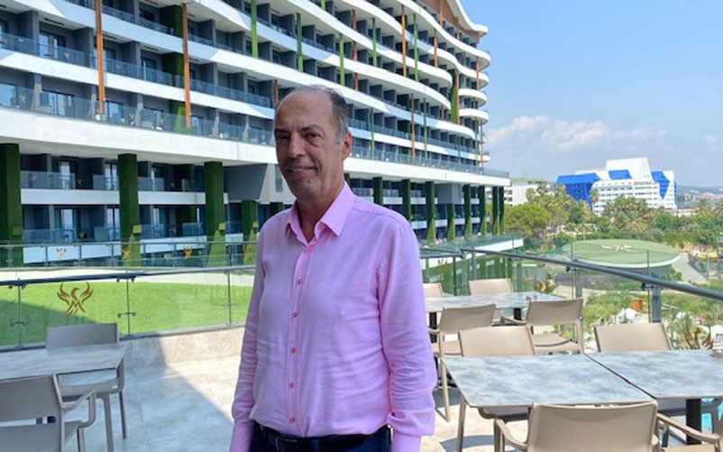 Mehmet Zeki Ünal, The Green Park Hotel & Resort'ün CEO'su oldu
