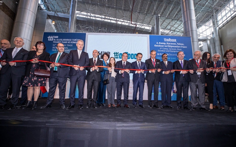  İzmir Uluslararası Turizm Ticaret Fuar ve Kongresi TTI 16. kez kapılarını açtı