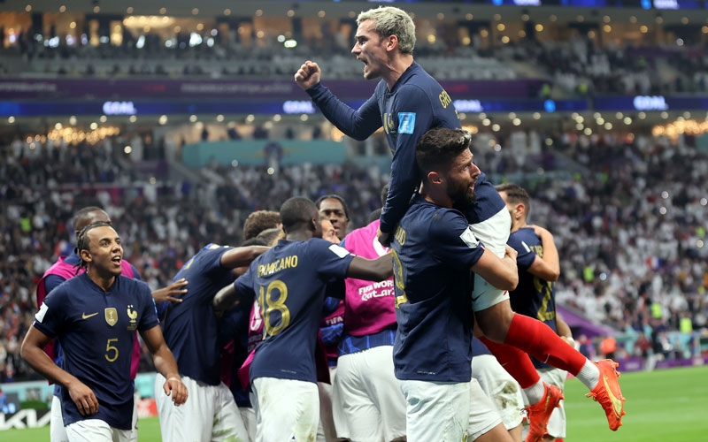 İngiltere’yi deviren Fransa yarı finalde