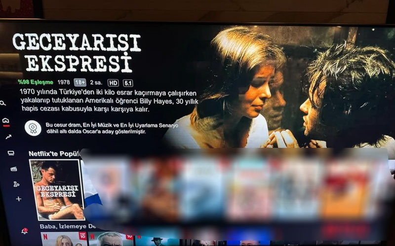 Turizmcilerden Netflix'e film tepkisi