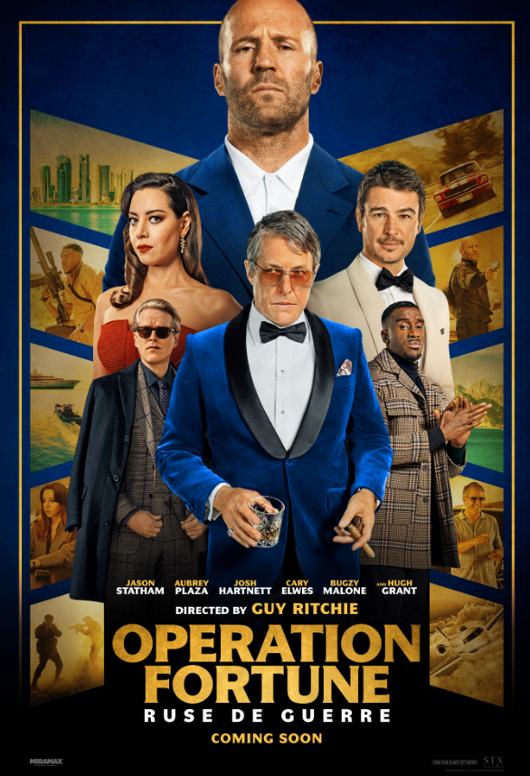 Hollywood’un yıldız oyuncularını Antalya’da bir araya getiren “Operation Fortune” filmi, 13 Ocak’ta gösterime giriyor