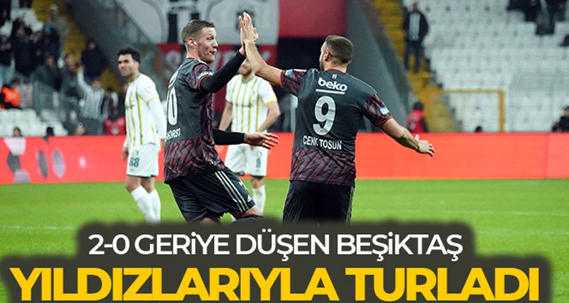 Beşiktaş, Ziraat Türkiye Kupası'nda son 16'ya yükseldi