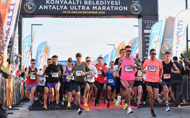 Konyaaltı Ultra Maraton sona erdi