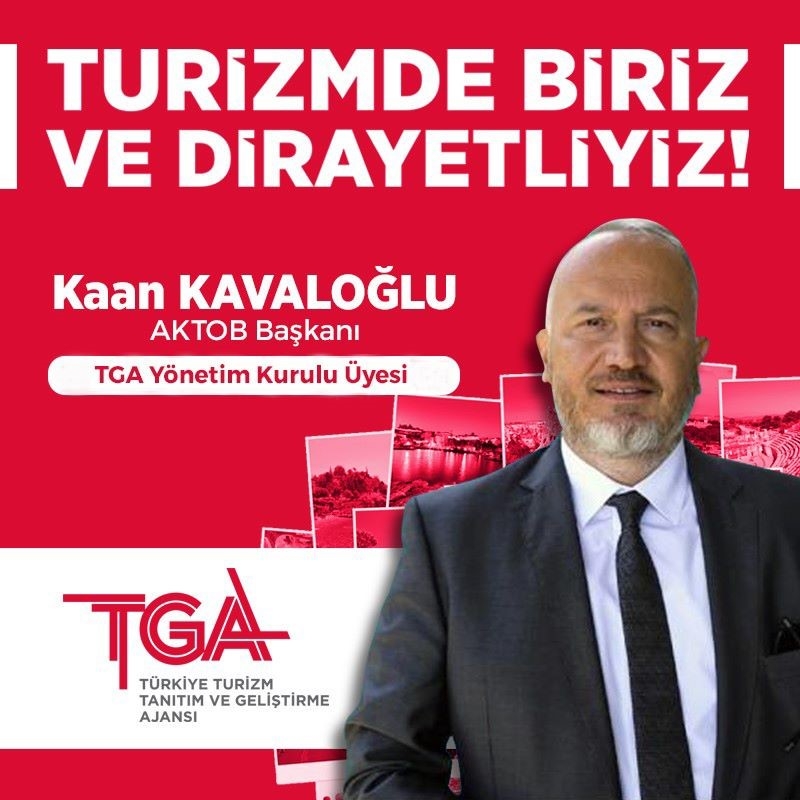 Kaan Kavaloğlu: “Hep birlikte Türkiye turizmi için çalışacağız” 