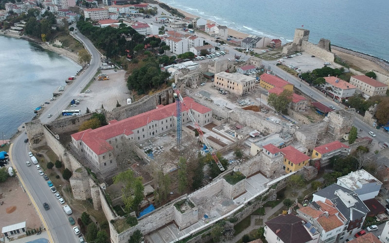 Tarihi Sinop Cezaevi yeni yılda yeni yüzüyle ziyaretçilerini kabul edecek