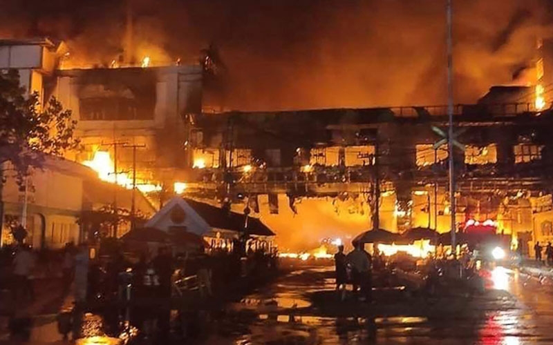  Kamboçya'da otelde yangın: 10 ölü, 30 yaralı