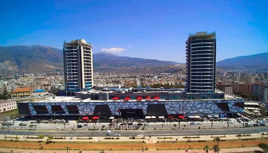 18 katlı otel ve AVM 2,4 milyar liraya icradan satılıyor
